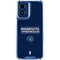 NBA Minnesota Timberwolves Standard - Navy Blue Moto G 5G (2024) Clear Case